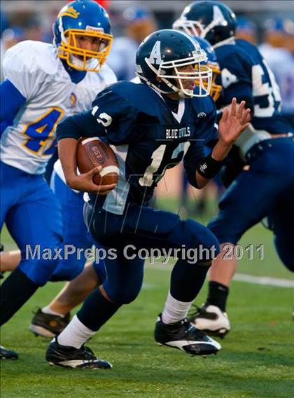 Thumbnail 2 in Elmira Free Academy vs. Maine-Endwell (Section 4 Class A Final) photogallery.