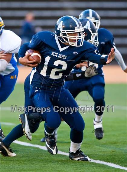 Thumbnail 2 in Elmira Free Academy vs. Maine-Endwell (Section 4 Class A Final) photogallery.