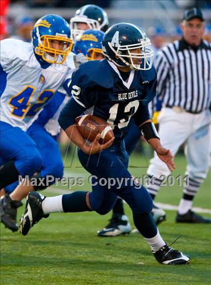 Thumbnail 3 in Elmira Free Academy vs. Maine-Endwell (Section 4 Class A Final) photogallery.