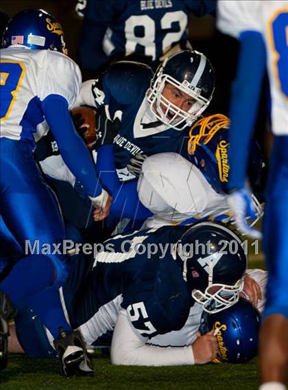 Thumbnail 1 in Elmira Free Academy vs. Maine-Endwell (Section 4 Class A Final) photogallery.