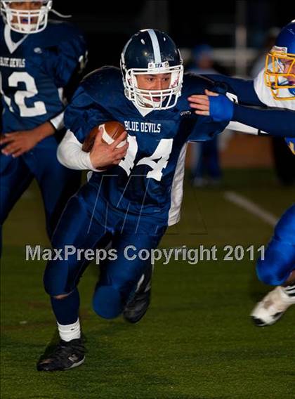 Thumbnail 1 in Elmira Free Academy vs. Maine-Endwell (Section 4 Class A Final) photogallery.
