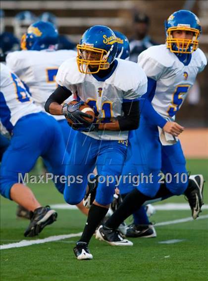 Thumbnail 1 in Elmira Free Academy vs. Maine-Endwell (Section 4 Class A Final) photogallery.