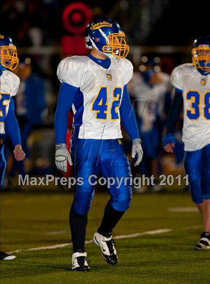 Thumbnail 1 in Elmira Free Academy vs. Maine-Endwell (Section 4 Class A Final) photogallery.