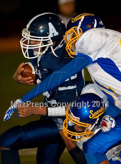 Thumbnail 2 in Elmira Free Academy vs. Maine-Endwell (Section 4 Class A Final) photogallery.