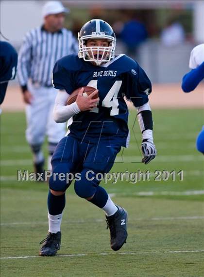 Thumbnail 1 in Elmira Free Academy vs. Maine-Endwell (Section 4 Class A Final) photogallery.
