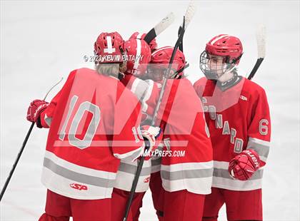 Thumbnail 2 in Conard vs. Newington Co-op (CCC South Final) photogallery.