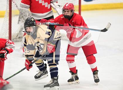 Thumbnail 3 in Conard vs. Newington Co-op (CCC South Final) photogallery.