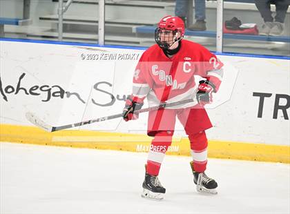 Thumbnail 2 in Conard vs. Newington Co-op (CCC South Final) photogallery.