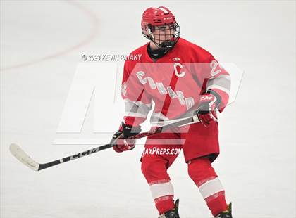 Thumbnail 1 in Conard vs. Newington Co-op (CCC South Final) photogallery.