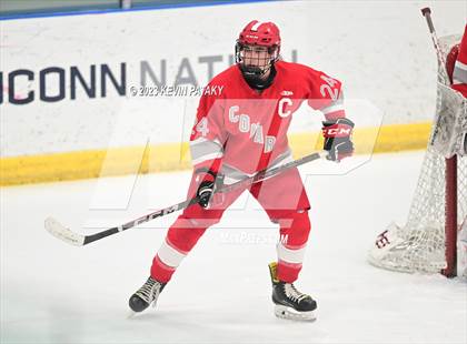 Thumbnail 2 in Conard vs. Newington Co-op (CCC South Final) photogallery.