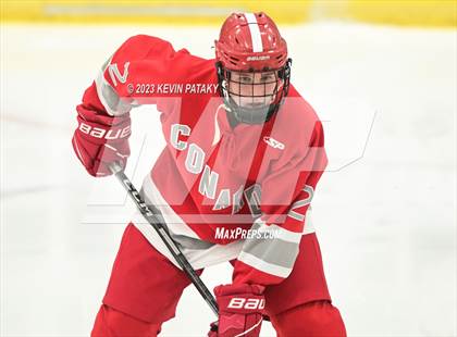 Thumbnail 2 in Conard vs. Newington Co-op (CCC South Final) photogallery.