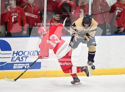 Thumbnail 3 in Conard vs. Newington Co-op (CCC South Final) photogallery.