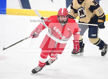 Thumbnail 3 in Conard vs. Newington Co-op (CCC South Final) photogallery.
