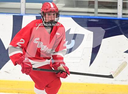 Thumbnail 3 in Conard vs. Newington Co-op (CCC South Final) photogallery.
