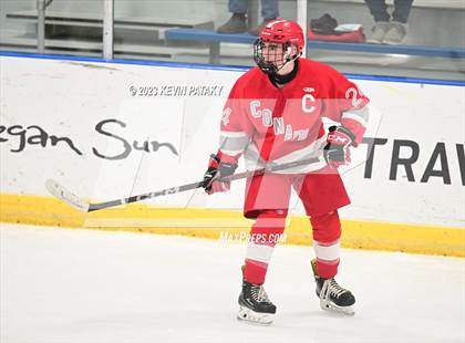 Thumbnail 3 in Conard vs. Newington Co-op (CCC South Final) photogallery.