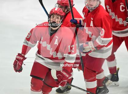 Thumbnail 2 in Conard vs. Newington Co-op (CCC South Final) photogallery.