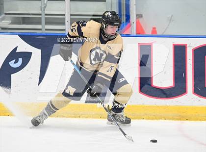 Thumbnail 3 in Conard vs. Newington Co-op (CCC South Final) photogallery.
