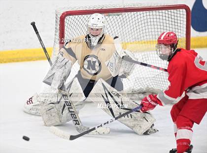 Thumbnail 2 in Conard vs. Newington Co-op (CCC South Final) photogallery.