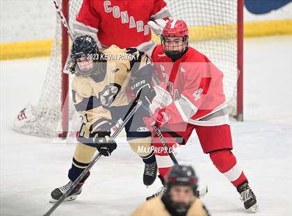 Thumbnail 1 in Conard vs. Newington Co-op (CCC South Final) photogallery.