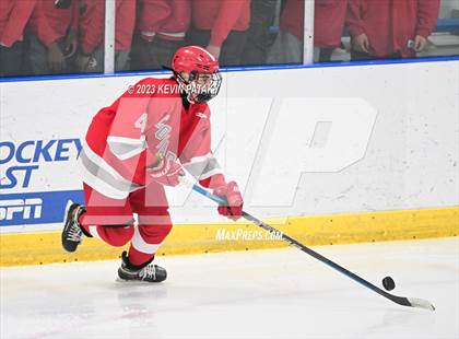 Thumbnail 3 in Conard vs. Newington Co-op (CCC South Final) photogallery.