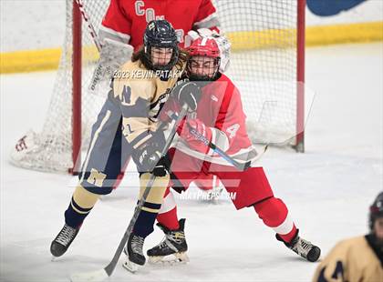 Thumbnail 3 in Conard vs. Newington Co-op (CCC South Final) photogallery.