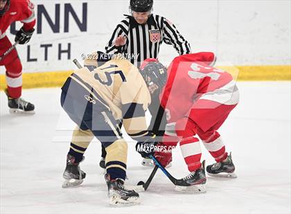 Thumbnail 3 in Conard vs. Newington Co-op (CCC South Final) photogallery.