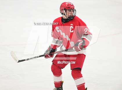 Thumbnail 1 in Conard vs. Newington Co-op (CCC South Final) photogallery.
