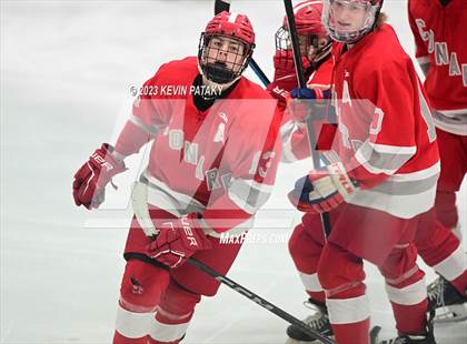 Thumbnail 3 in Conard vs. Newington Co-op (CCC South Final) photogallery.