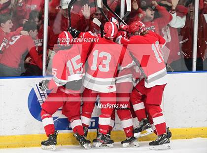 Thumbnail 3 in Conard vs. Newington Co-op (CCC South Final) photogallery.