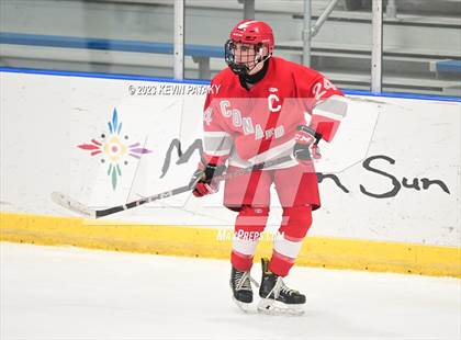Thumbnail 3 in Conard vs. Newington Co-op (CCC South Final) photogallery.