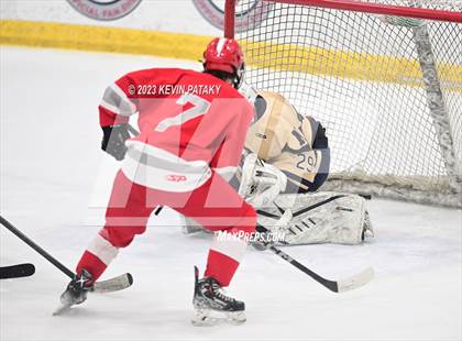 Thumbnail 3 in Conard vs. Newington Co-op (CCC South Final) photogallery.