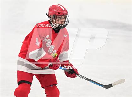 Thumbnail 2 in Conard vs. Newington Co-op (CCC South Final) photogallery.