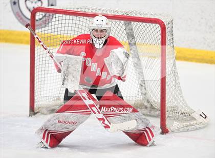Thumbnail 2 in Conard vs. Newington Co-op (CCC South Final) photogallery.