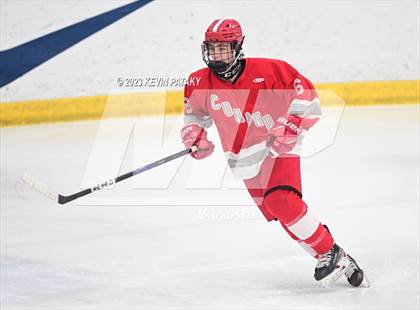 Thumbnail 3 in Conard vs. Newington Co-op (CCC South Final) photogallery.