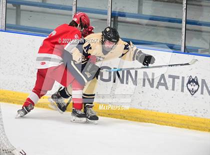 Thumbnail 1 in Conard vs. Newington Co-op (CCC South Final) photogallery.