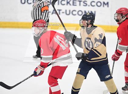 Thumbnail 3 in Conard vs. Newington Co-op (CCC South Final) photogallery.