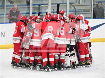 Thumbnail 3 in Conard vs. Newington Co-op (CCC South Final) photogallery.