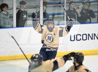 Thumbnail 3 in Conard vs. Newington Co-op (CCC South Final) photogallery.