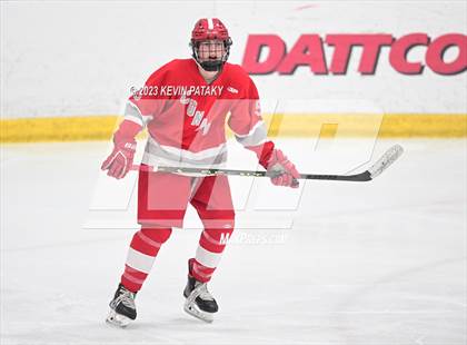 Thumbnail 3 in Conard vs. Newington Co-op (CCC South Final) photogallery.