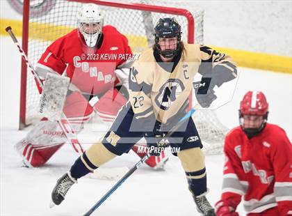 Thumbnail 3 in Conard vs. Newington Co-op (CCC South Final) photogallery.