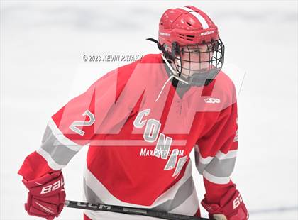 Thumbnail 2 in Conard vs. Newington Co-op (CCC South Final) photogallery.