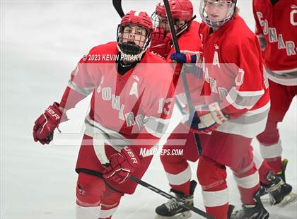 Thumbnail 1 in Conard vs. Newington Co-op (CCC South Final) photogallery.