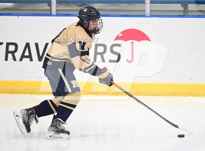Thumbnail 2 in Conard vs. Newington Co-op (CCC South Final) photogallery.