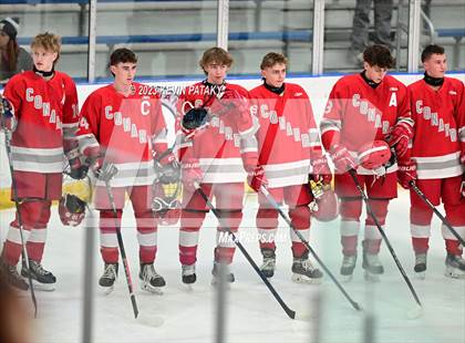 Thumbnail 2 in Conard vs. Newington Co-op (CCC South Final) photogallery.