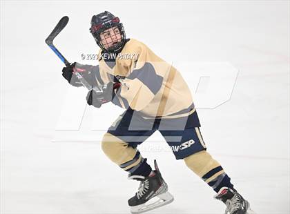Thumbnail 3 in Conard vs. Newington Co-op (CCC South Final) photogallery.