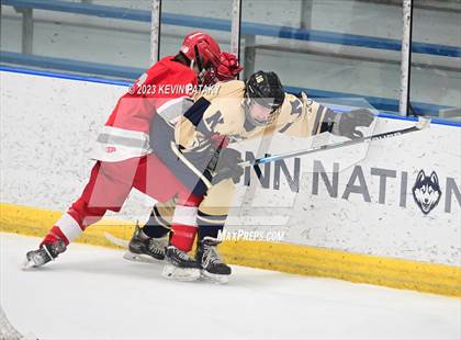 Thumbnail 2 in Conard vs. Newington Co-op (CCC South Final) photogallery.