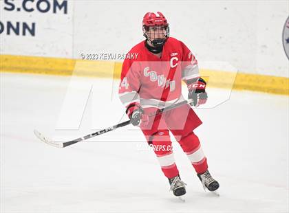 Thumbnail 2 in Conard vs. Newington Co-op (CCC South Final) photogallery.
