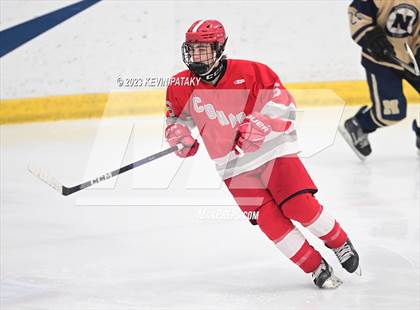 Thumbnail 2 in Conard vs. Newington Co-op (CCC South Final) photogallery.