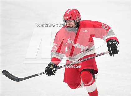 Thumbnail 3 in Conard vs. Newington Co-op (CCC South Final) photogallery.