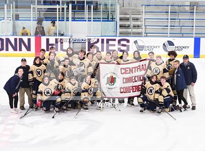 Thumbnail 2 in Conard vs. Newington Co-op (CCC South Final) photogallery.